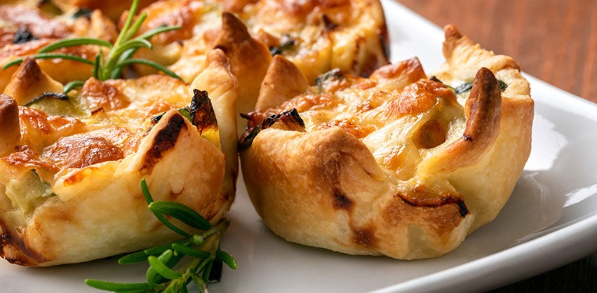 Ricette facili e veloci per stuzzichini sfiziosi con pasta sfoglia