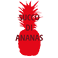 Succo ananas icona