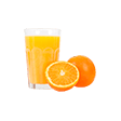 Succo di arancia