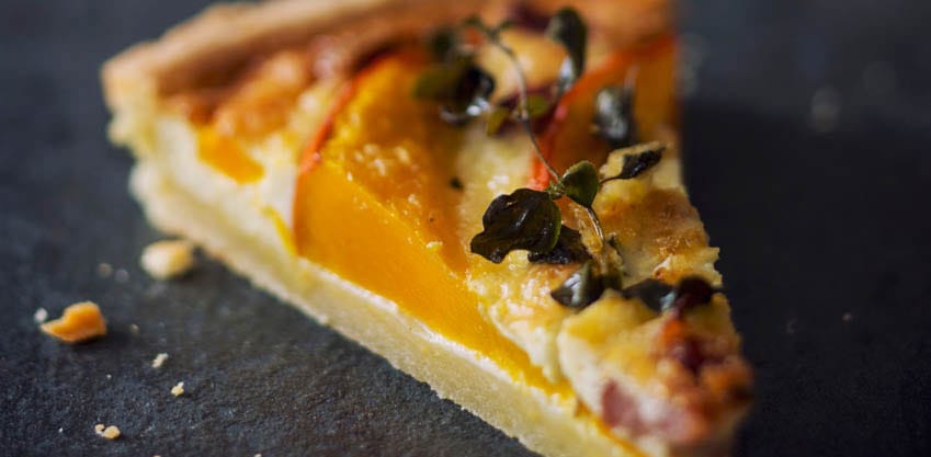 Tortino di zucca per il perfetto aperitivo di Halloween