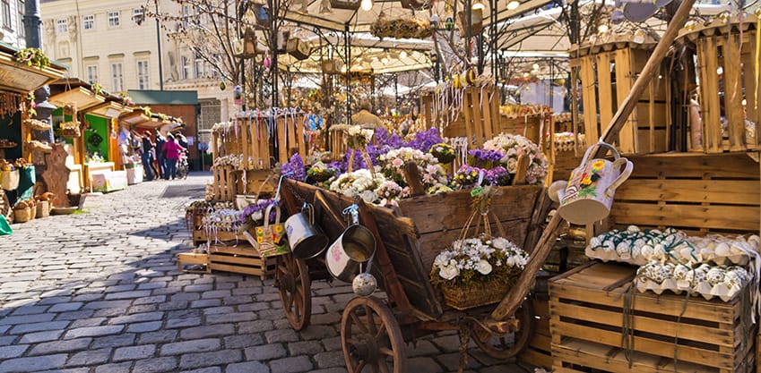 Vacanze di Pasqua 2019: le uova pasquali colorate di Vienna Vacanze di Pasqua 2019: le uova pasquali colorate di Vienna