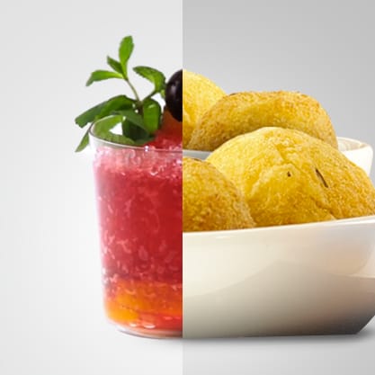 Virgin Bitter e polpette di merluzzo allo zenzero, un Mojito rivisitato da Sanbittèr con un finger food pregiato