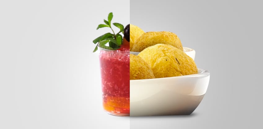 Virgin Bitter e polpette di merluzzo allo zenzero, un Mojito rivisitato da Sanbittèr con un finger food pregiato