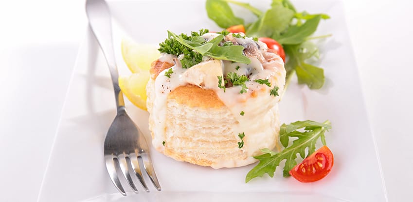 Prepara tanti vol au vent diversi per il tuo aperitivo sfizioso!