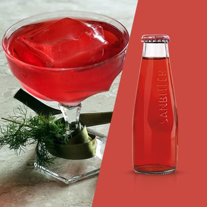 Wild Happiness, cocktail di Giacomo Fiume al Sanbittèr Rosso