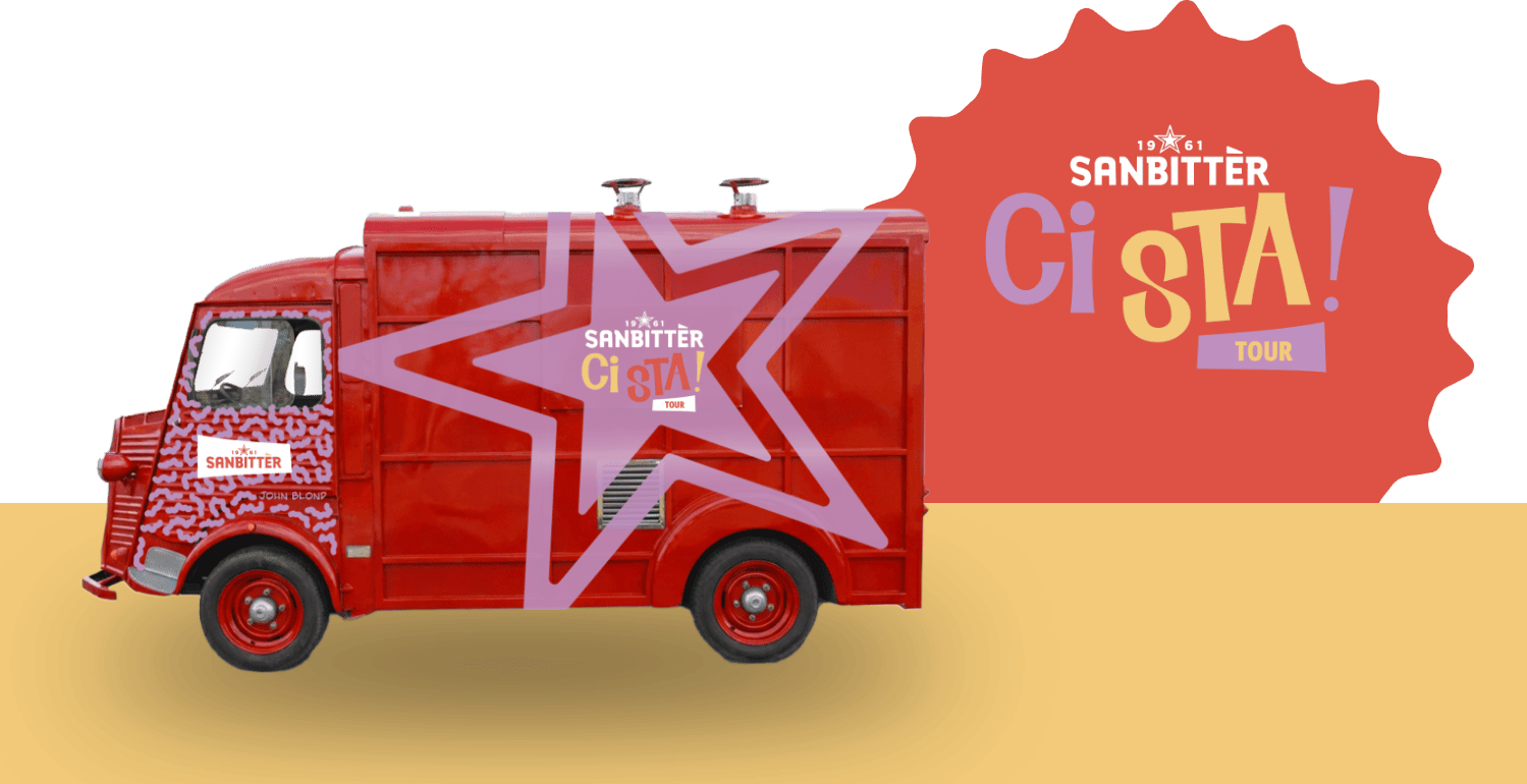 Sanbittèr CI STA! TOUR
